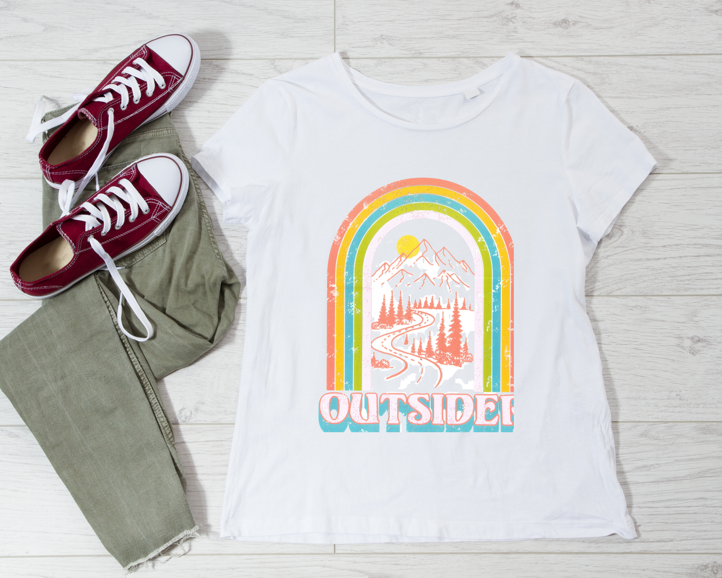 Outsider Rainbow