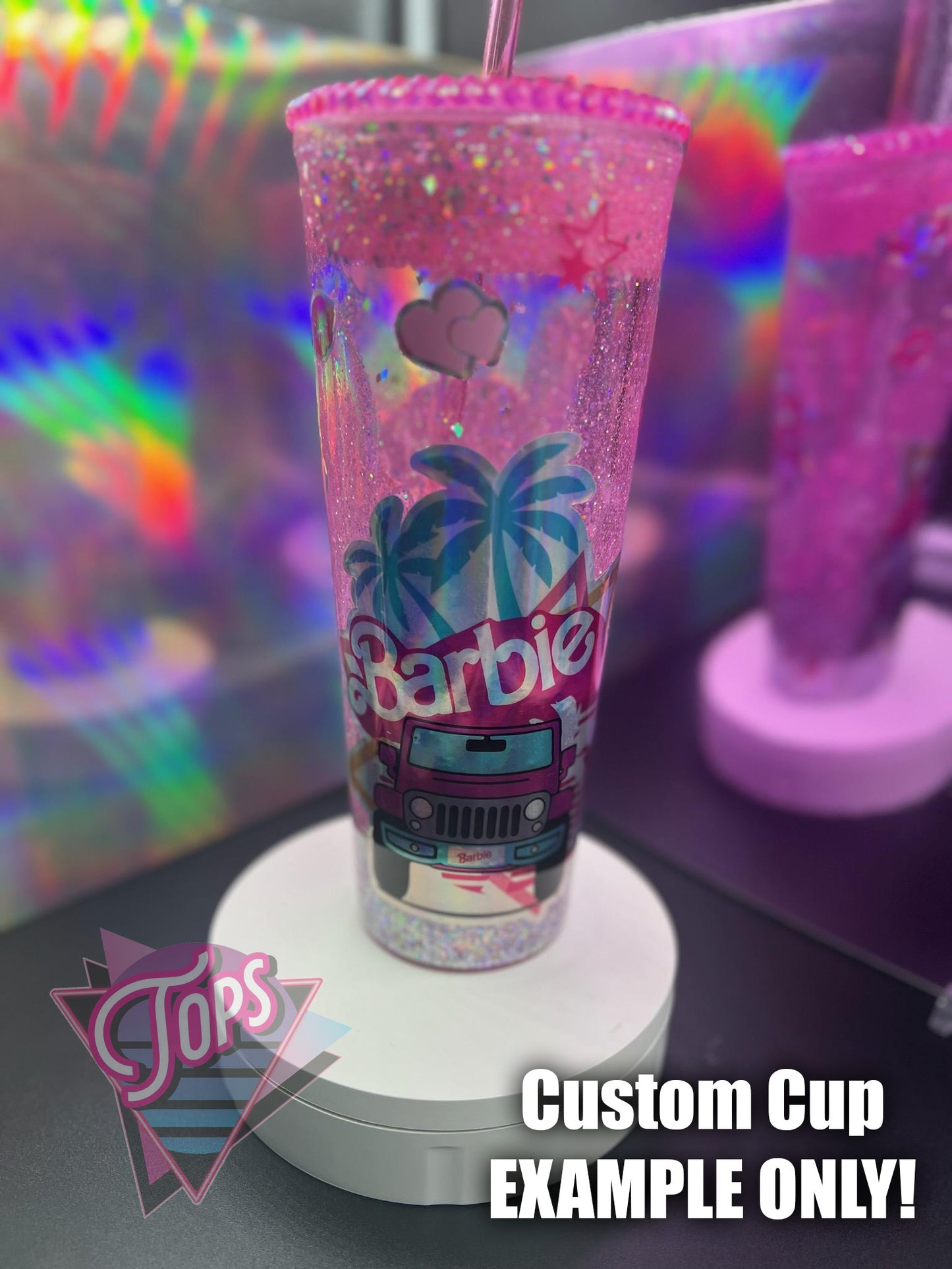 Custom Starbucks Cup