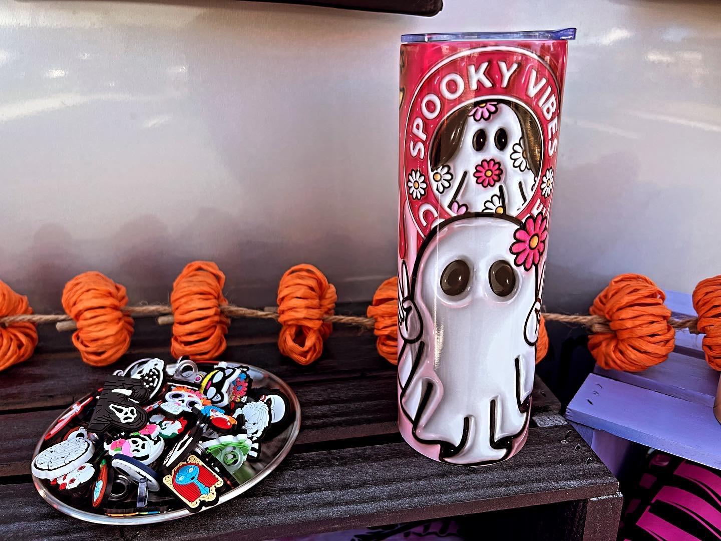 Halloween Tumblers