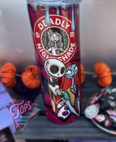Halloween Tumblers