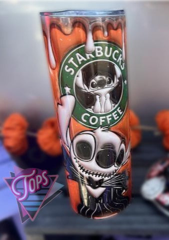 Halloween Tumblers