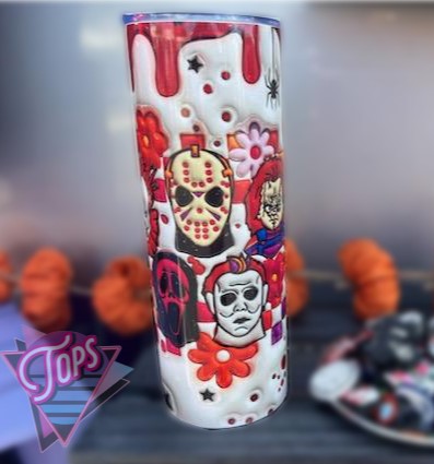 Halloween Tumblers