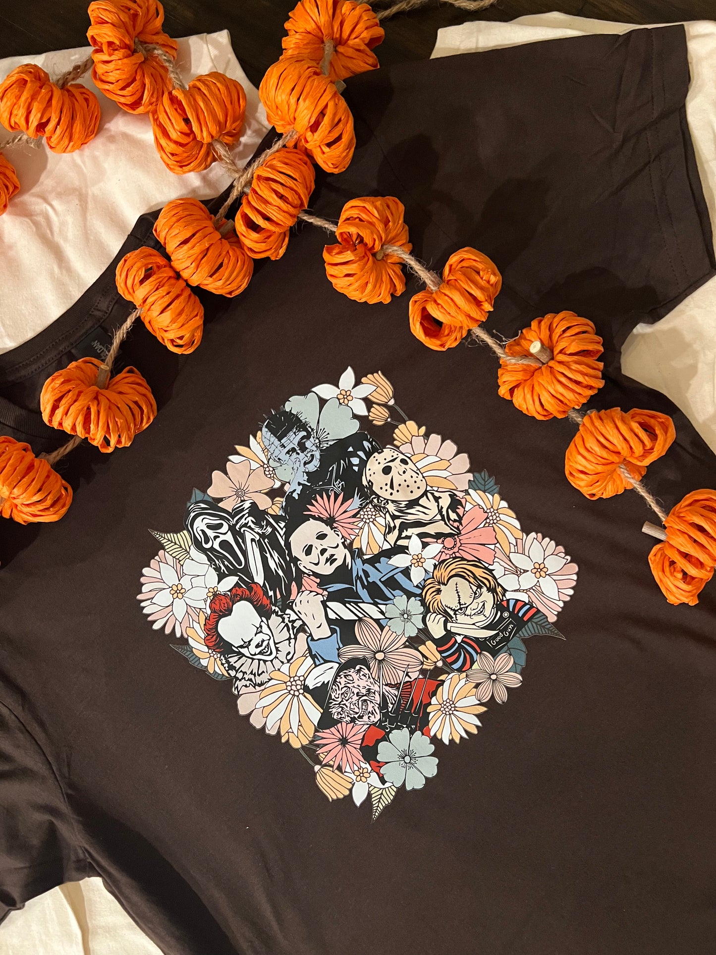 Movie Slashers & Flowers