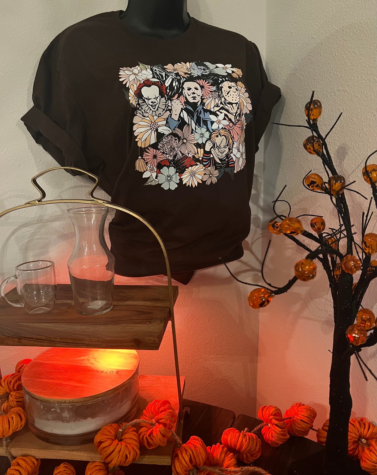 Movie Slashers & Flowers