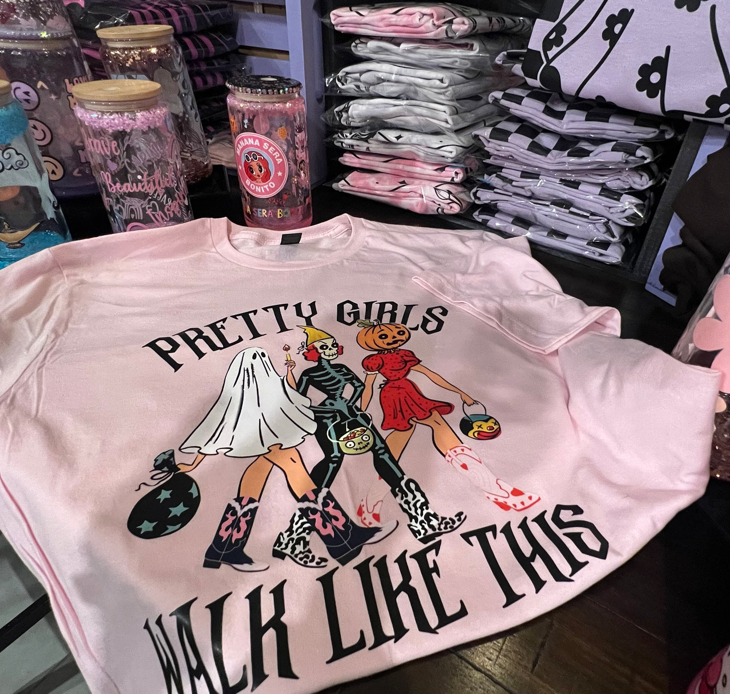 Pretty Girls Walk Like This