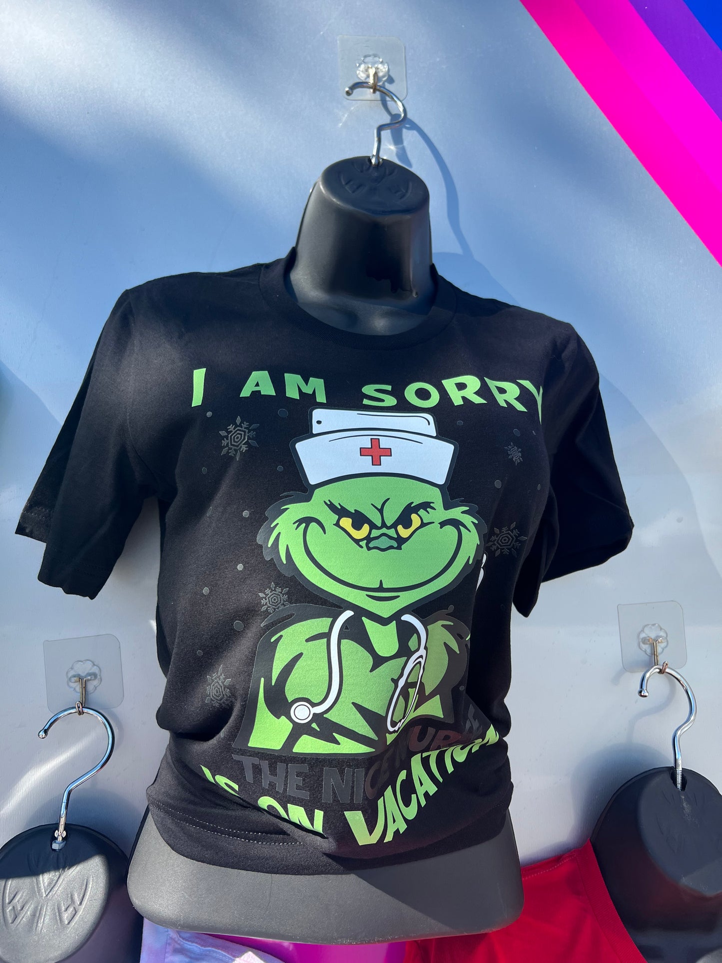 The Grinch Nurse