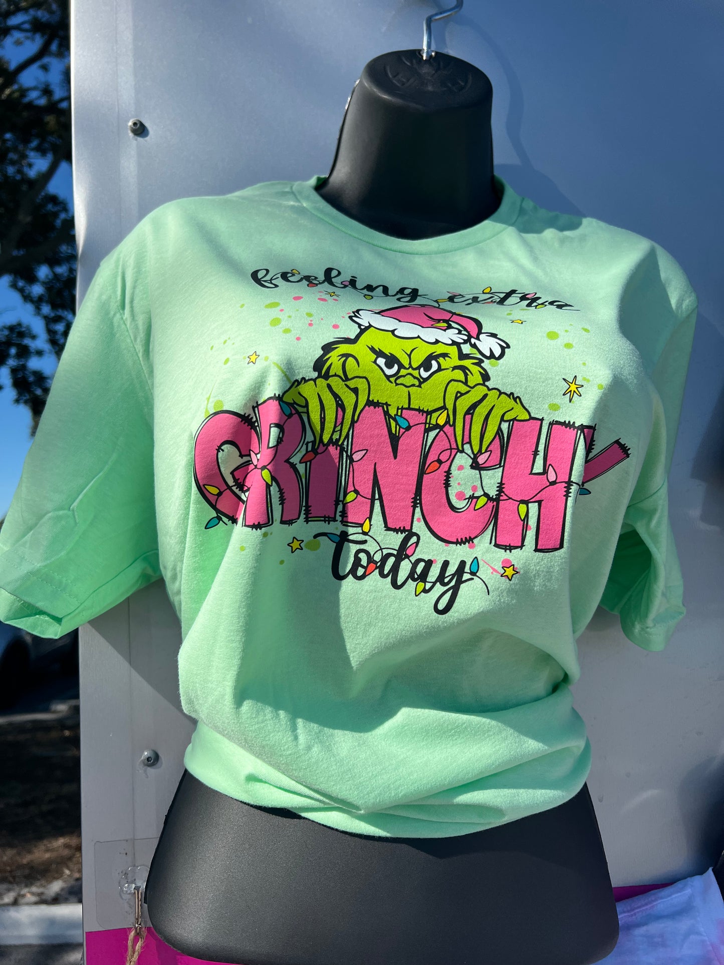Extra Grinchy Today