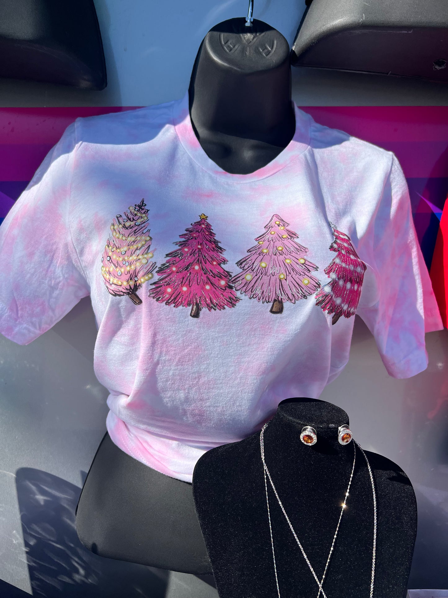 Pink Christmas Tree