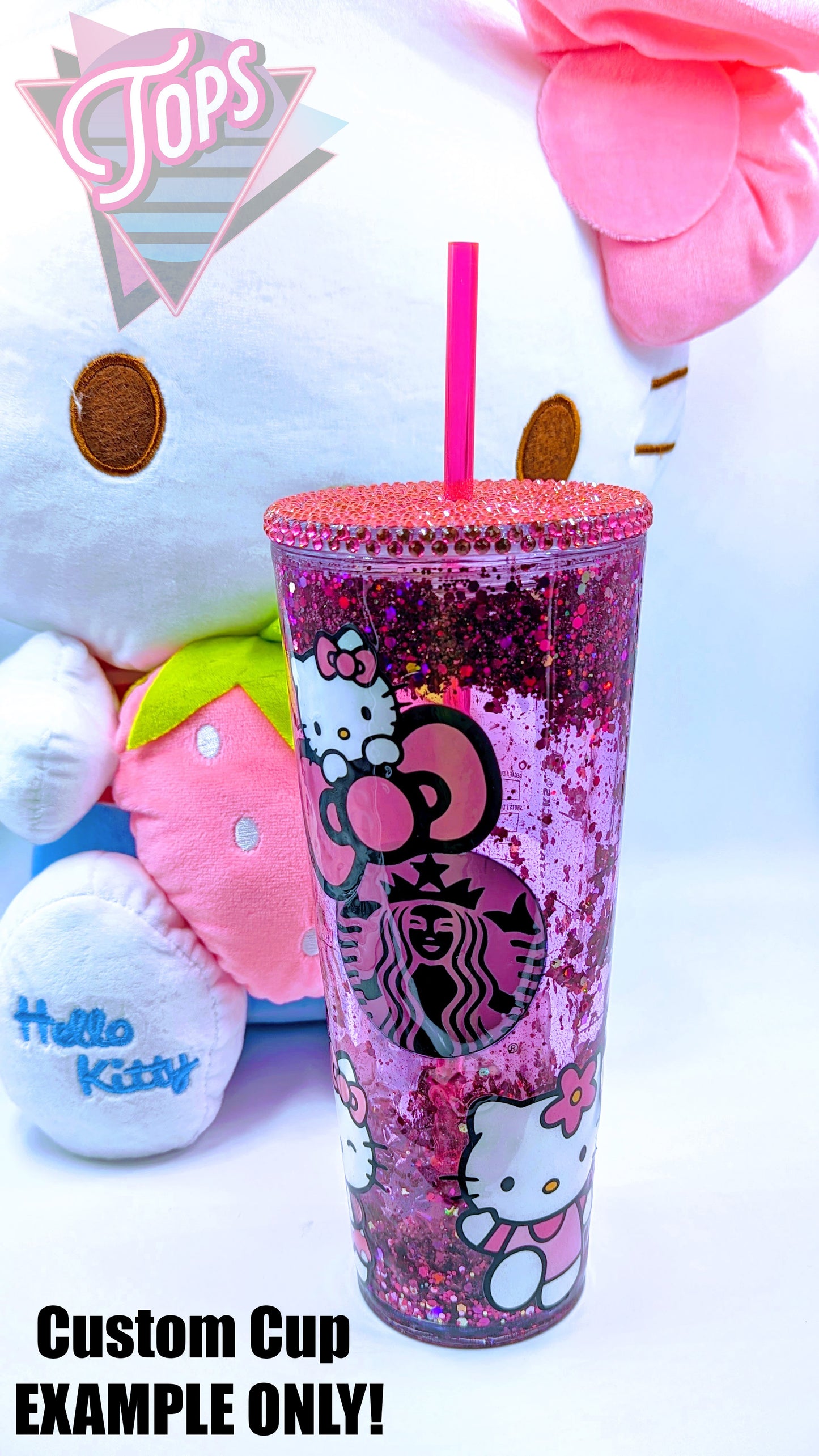 Custom Starbucks Cup