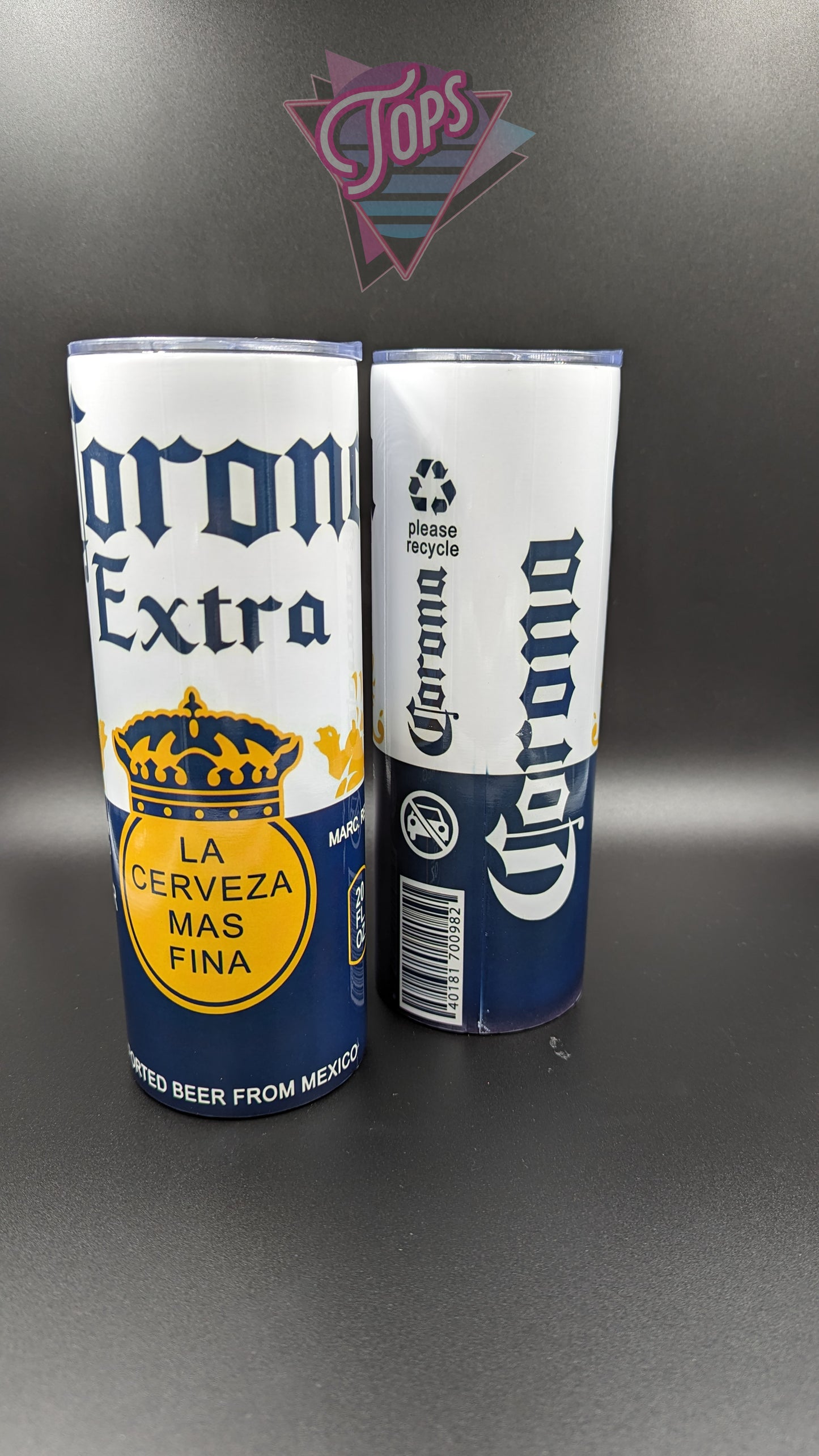 Alcohol Theme Tumblers