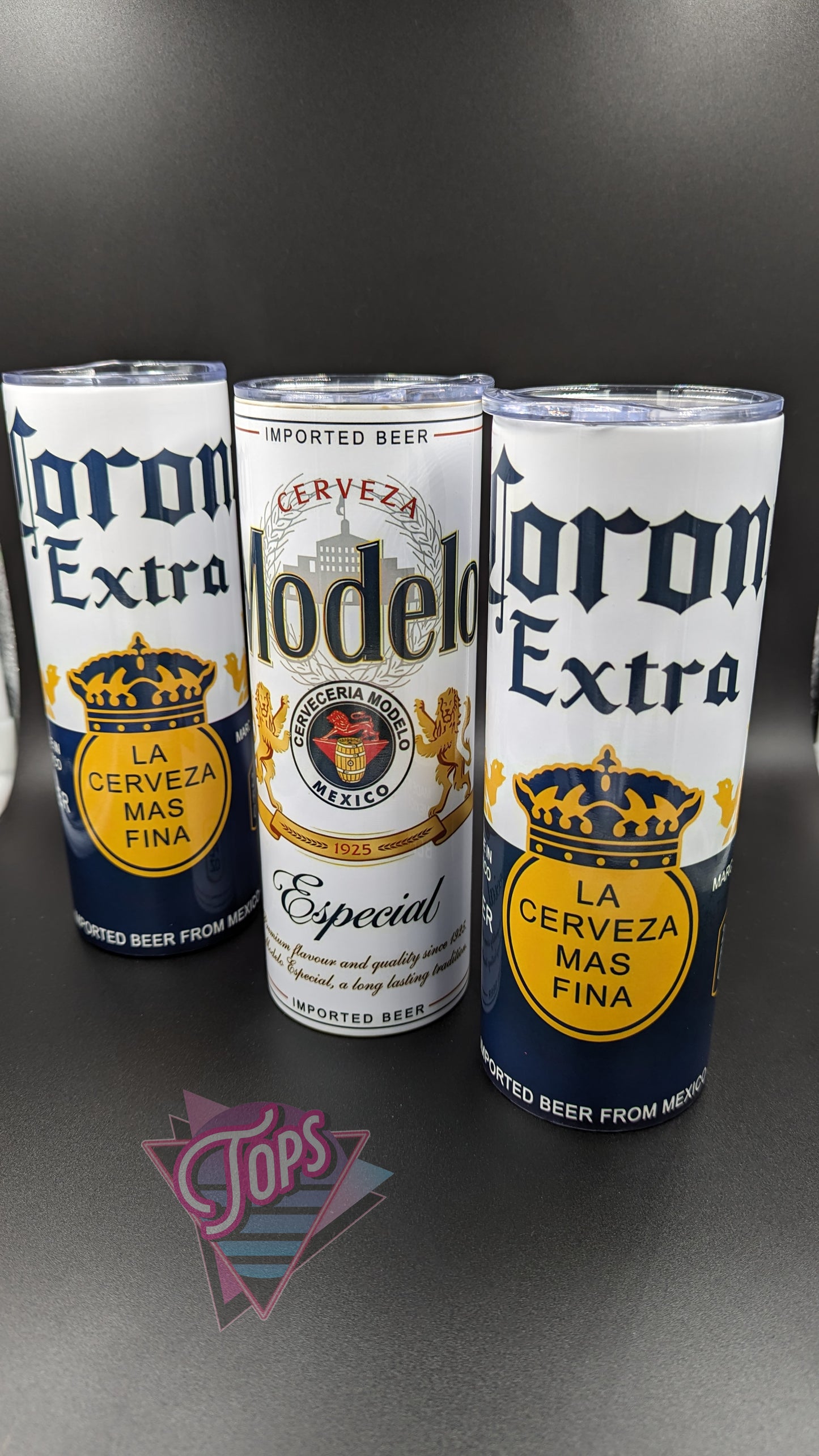 Alcohol Theme Tumblers