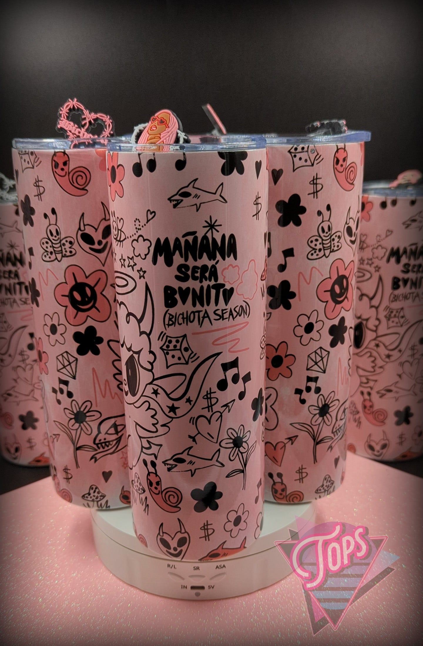 Mañana Será Bonito Tumbler