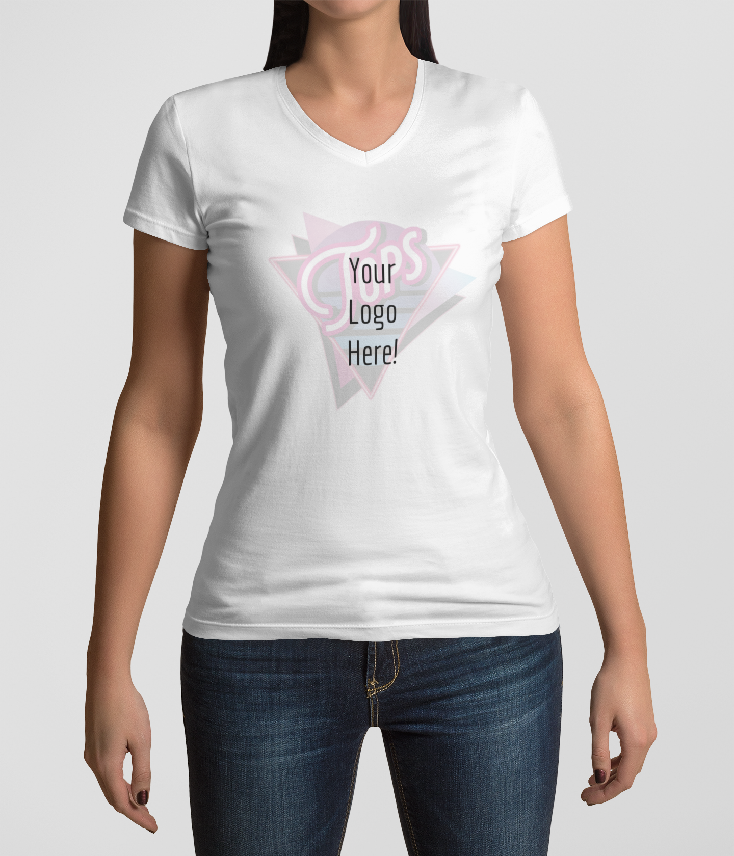 Women V Neck T-Shirt