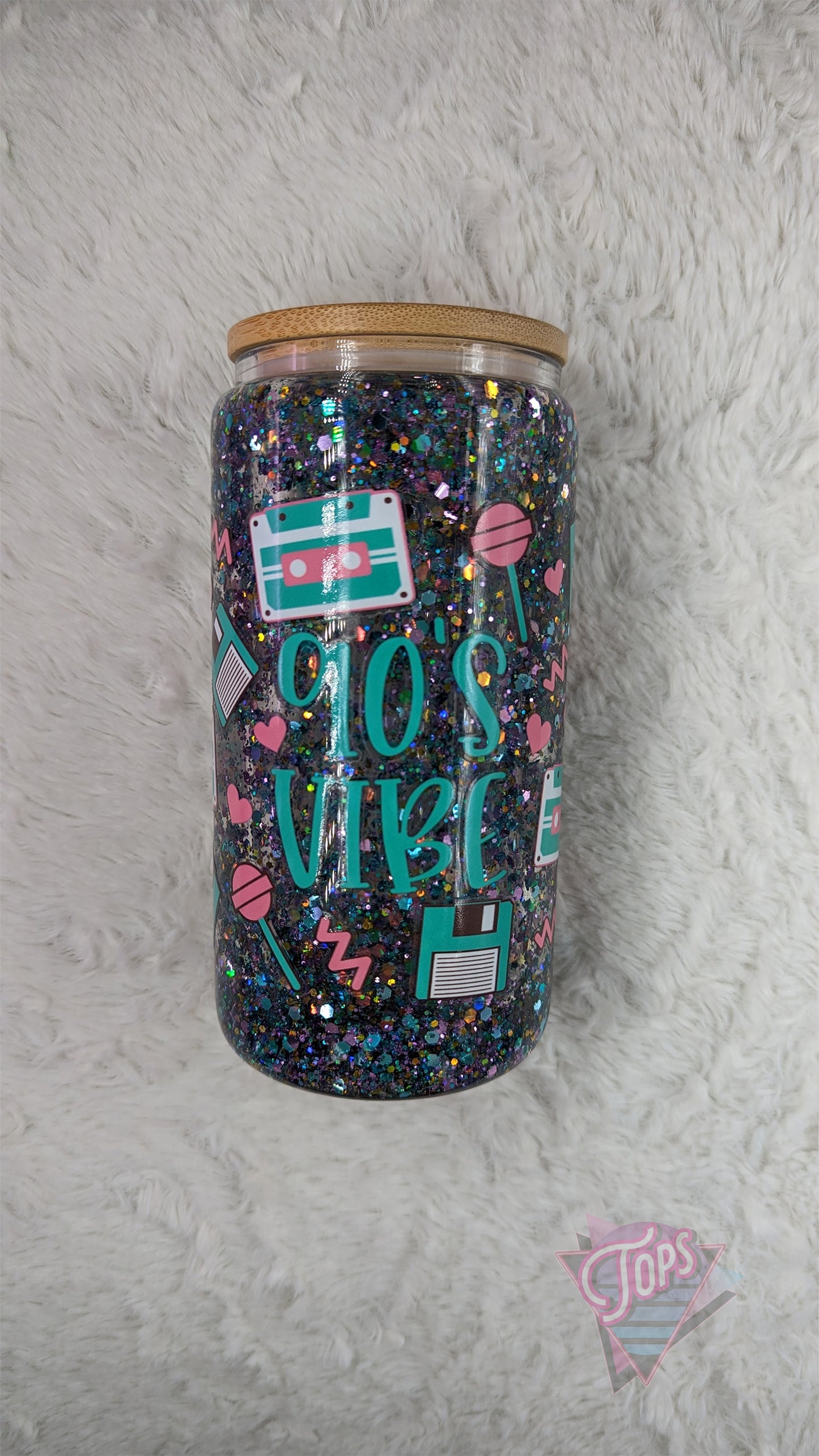 Glass Can Snowglobe