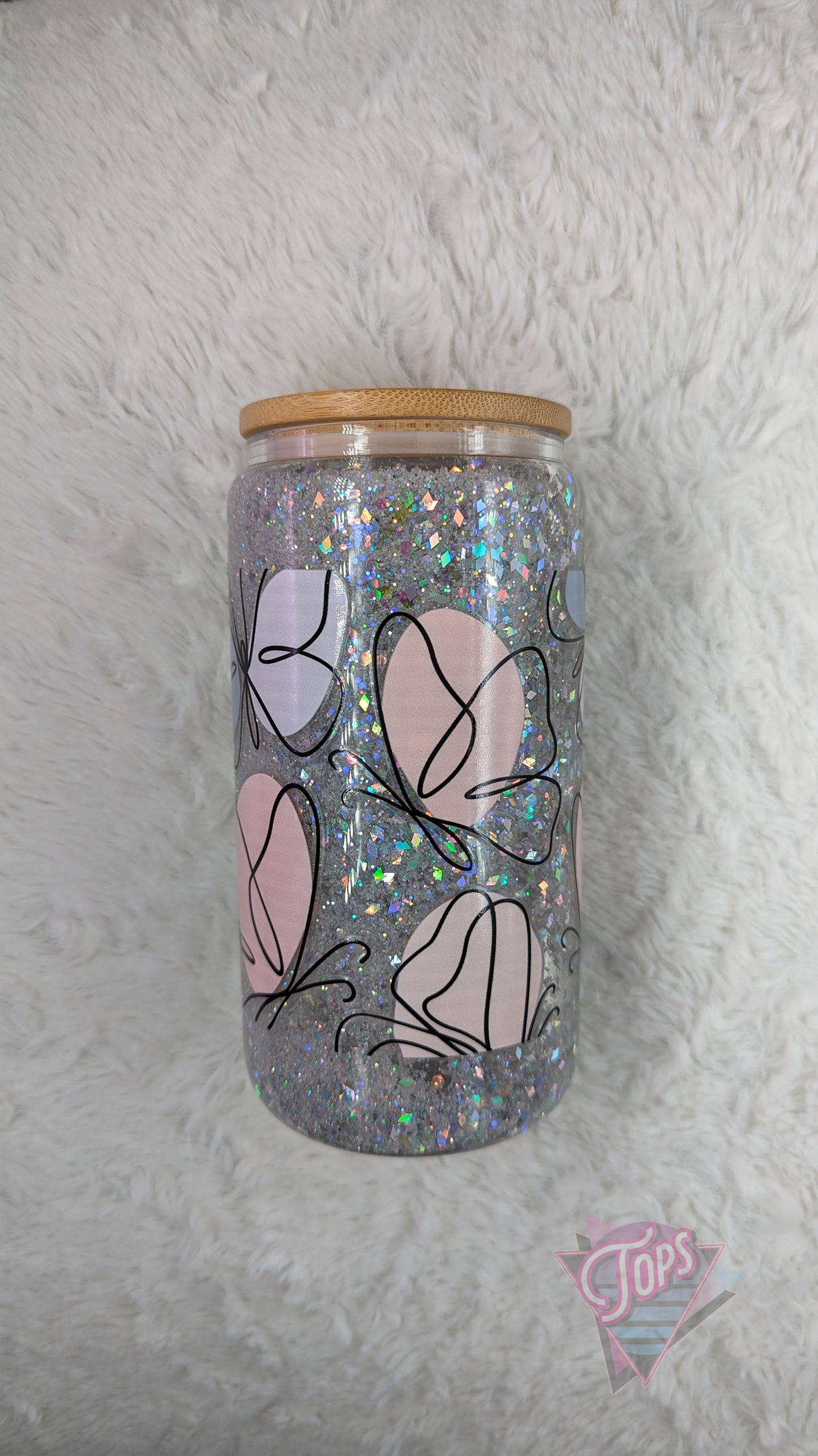 Glass Can Snowglobe