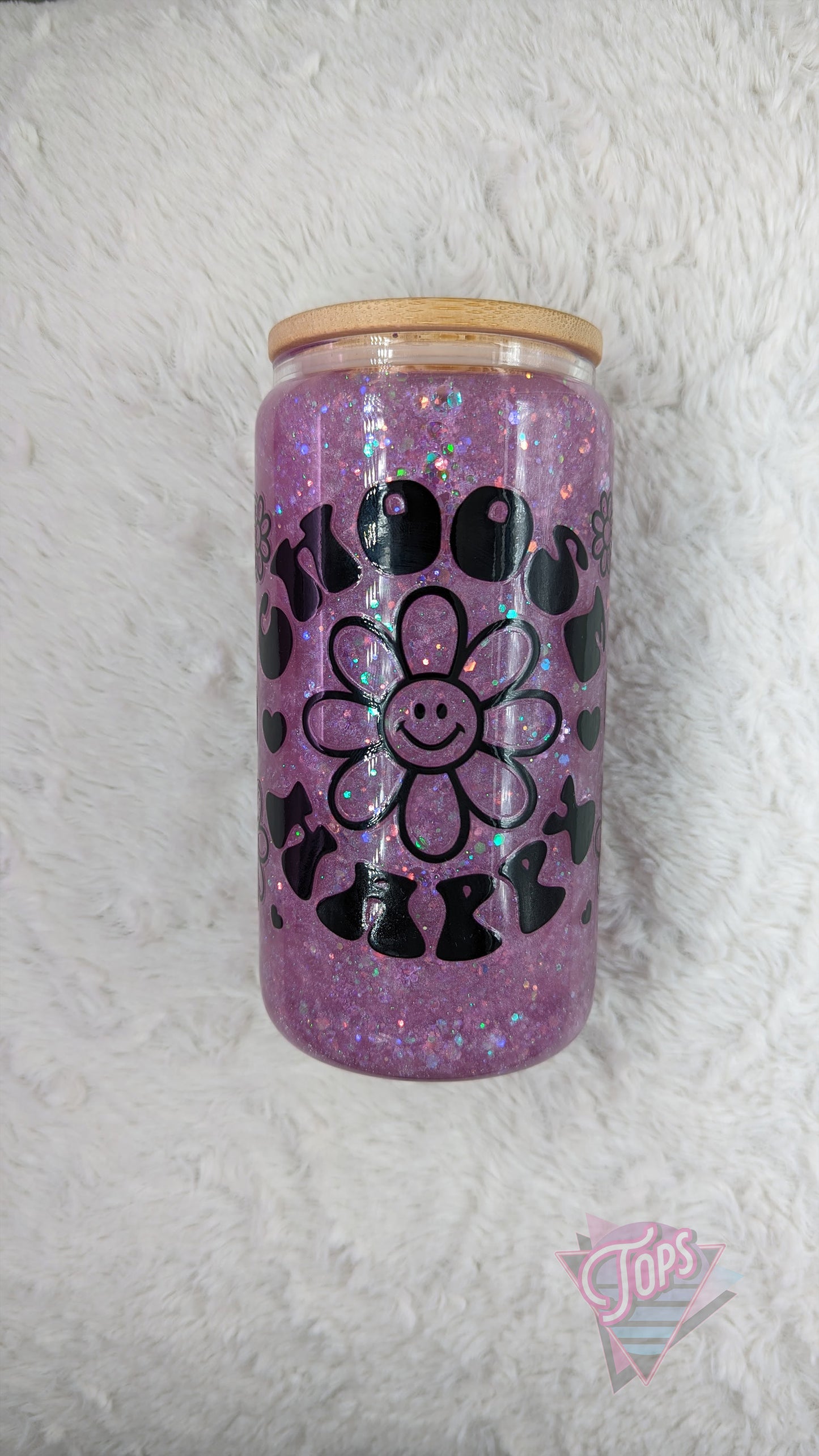 Glass Can Snowglobe