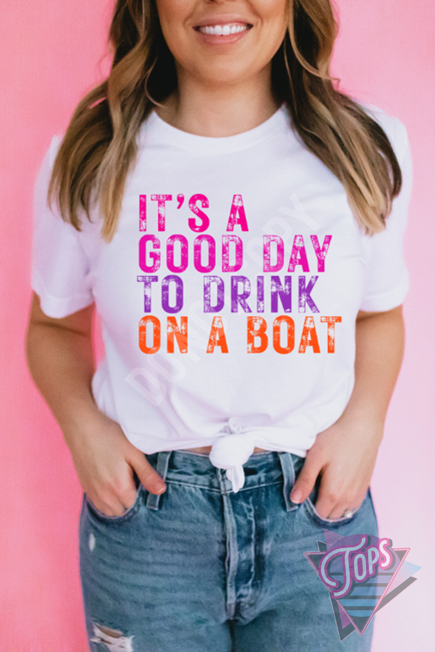 Drink On A Boat