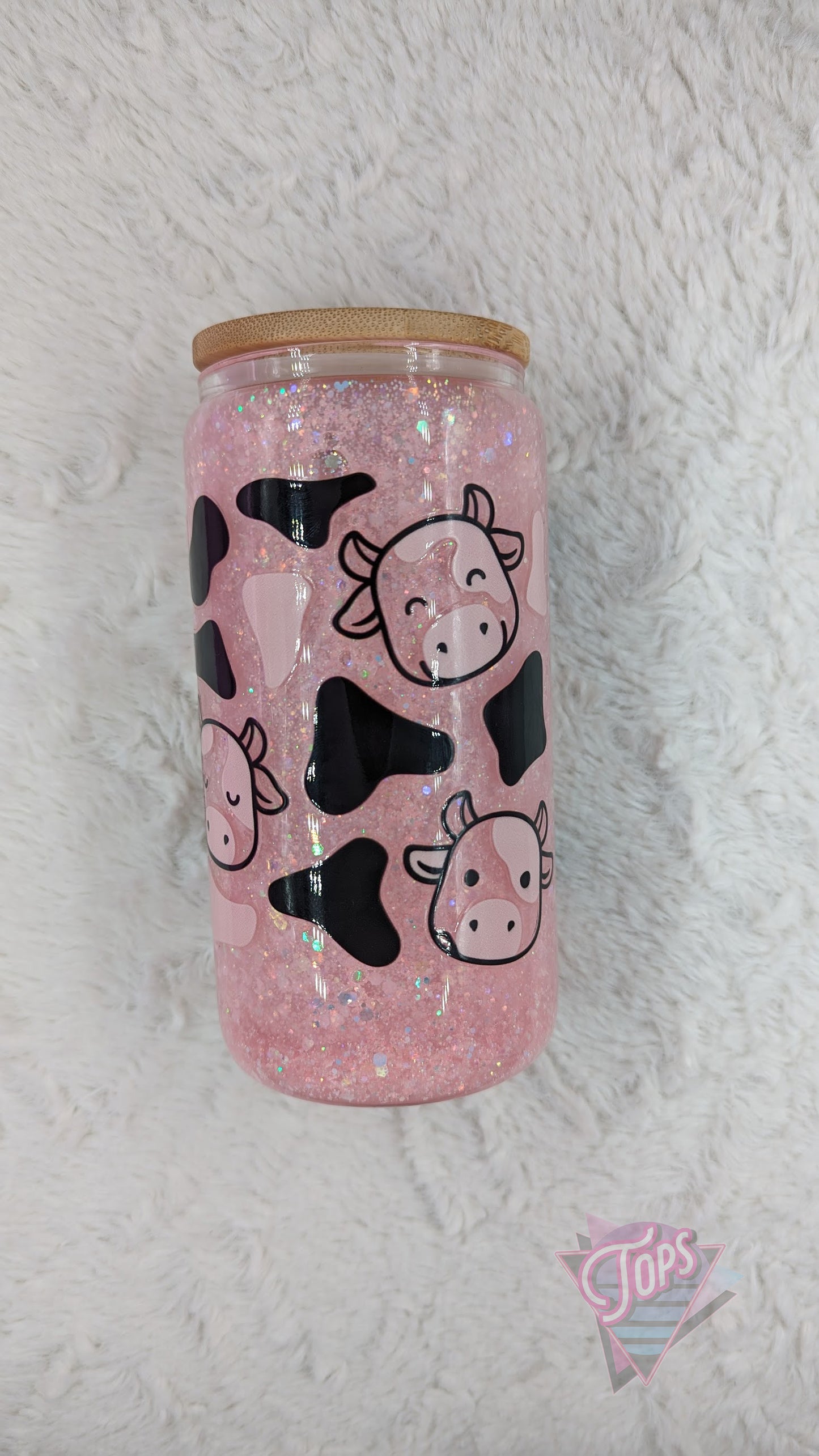 Glass Can Snowglobe