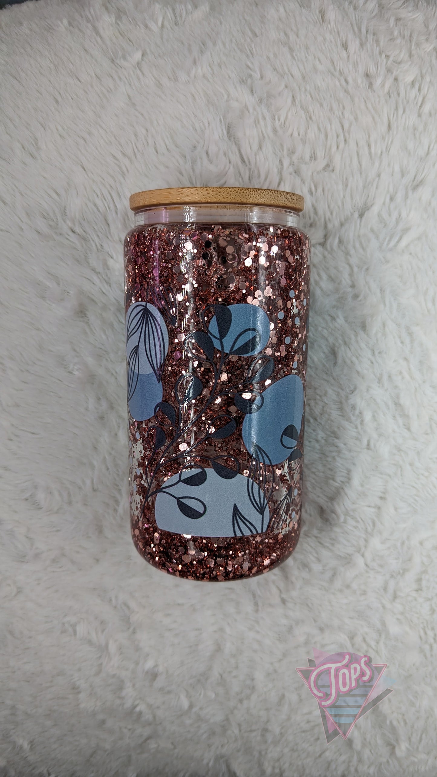 Glass Can Snowglobe