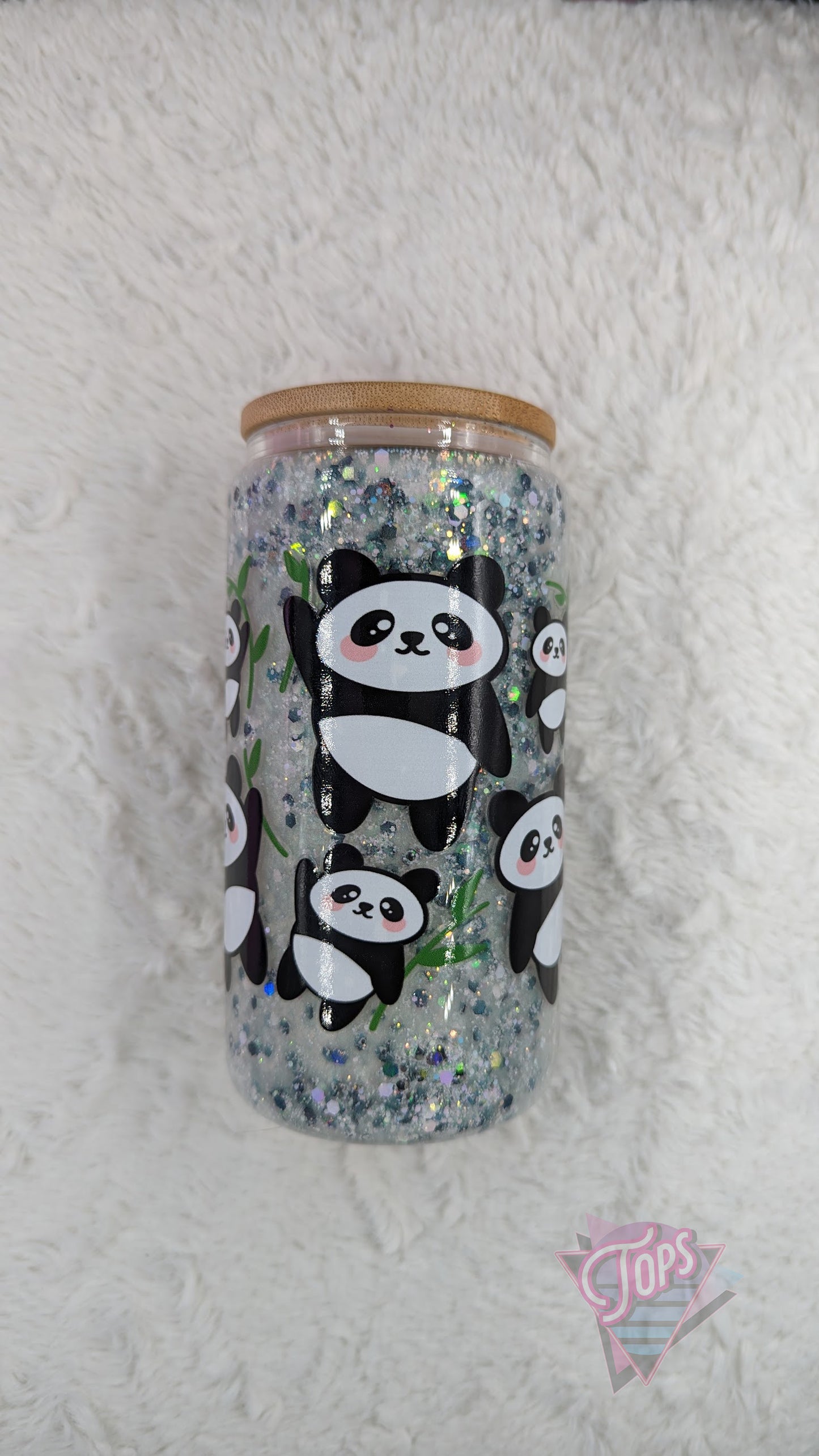 Glass Can Snowglobe