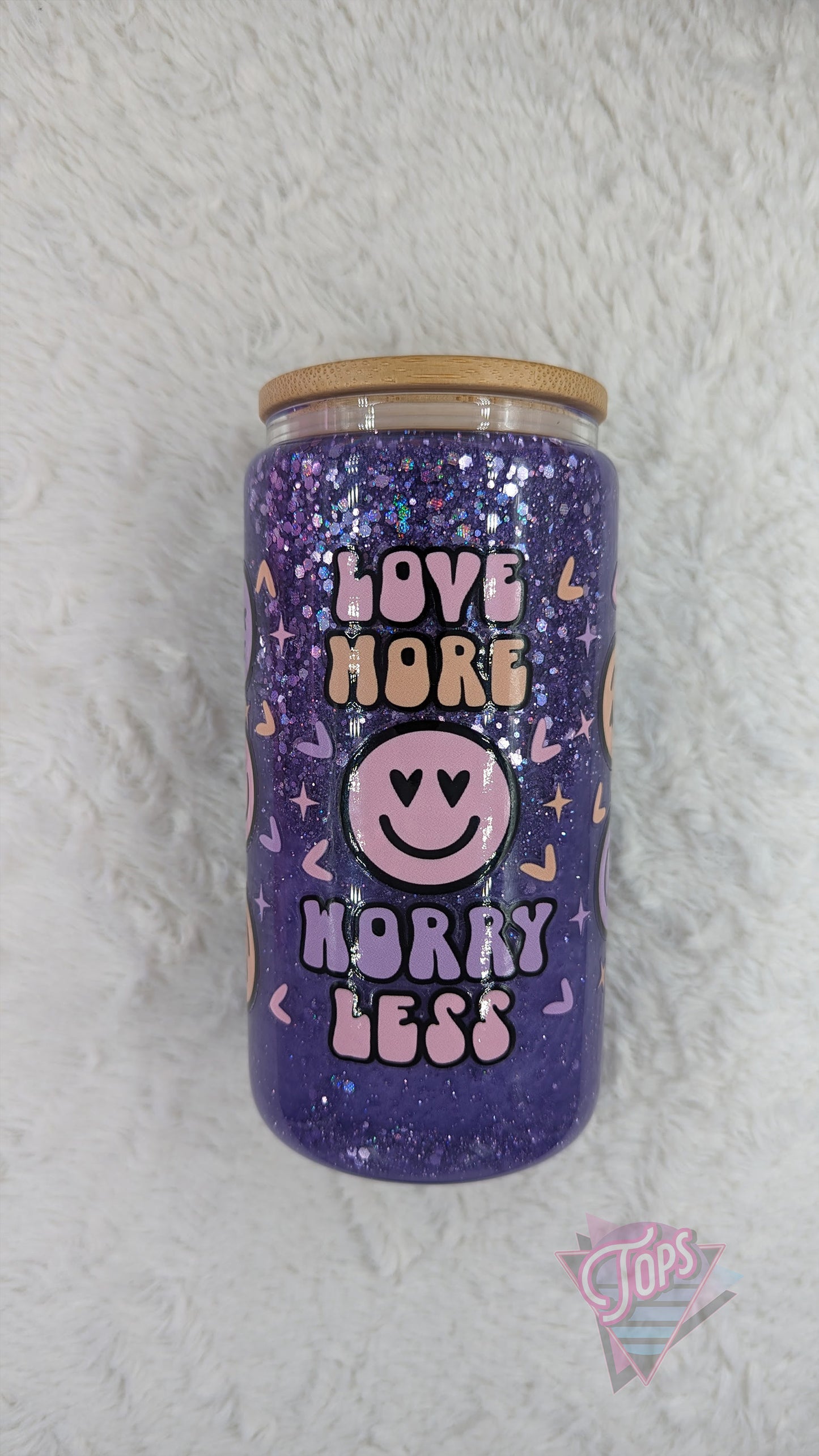 Glass Can Snowglobe